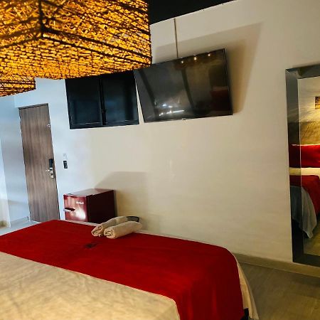 Hotel Calle Real - Inn Агуачика Экстерьер фото
