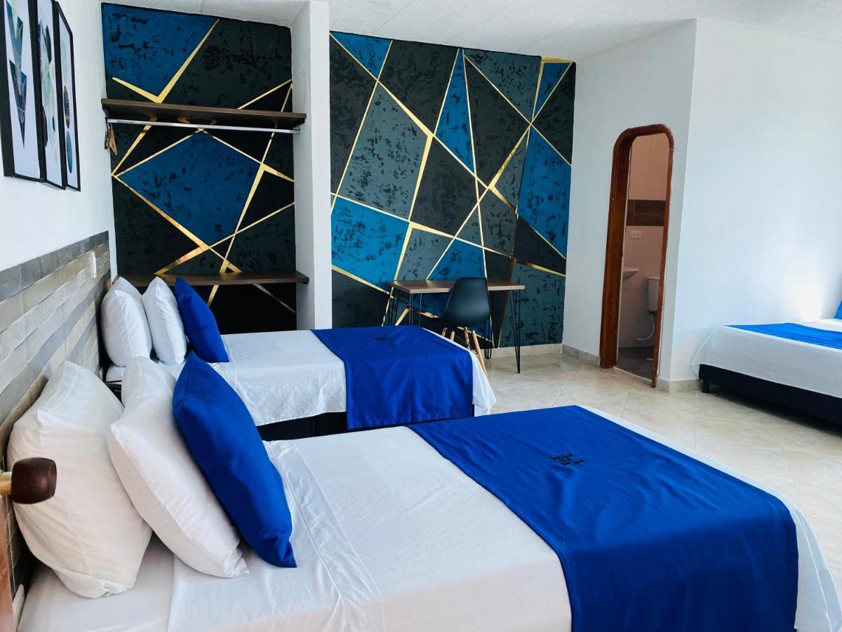 Hotel Calle Real - Inn Агуачика Экстерьер фото