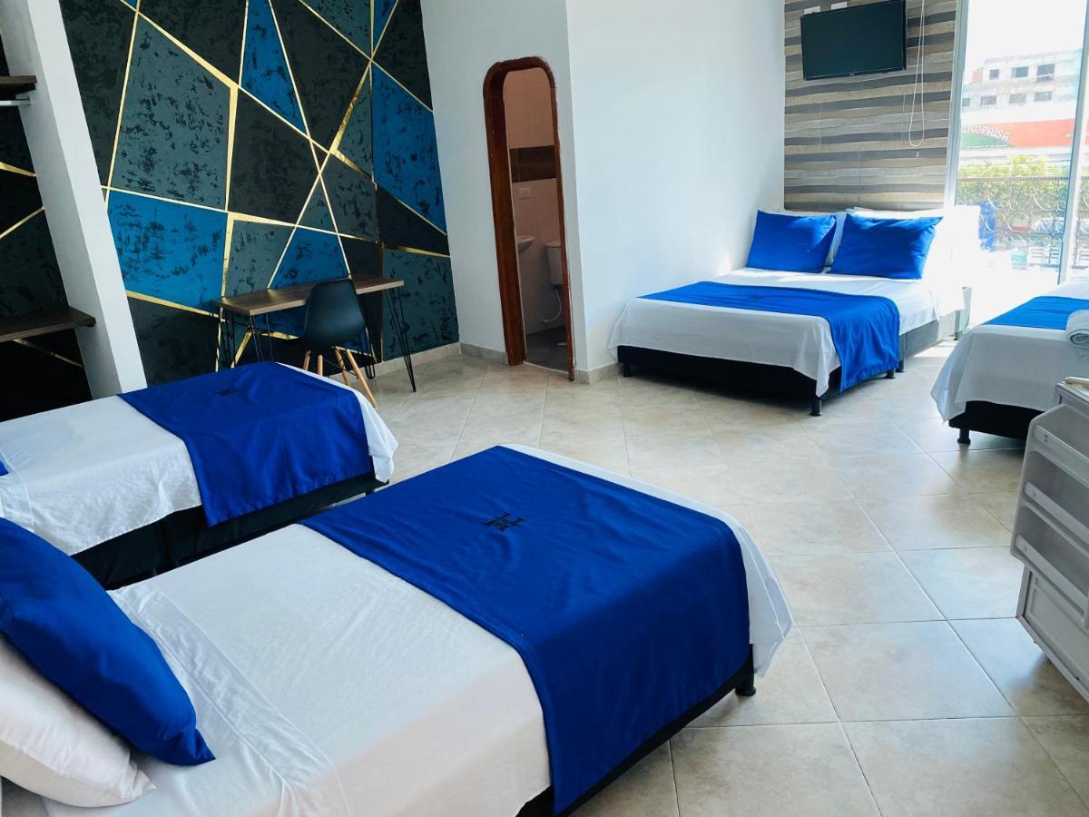 Hotel Calle Real - Inn Агуачика Экстерьер фото