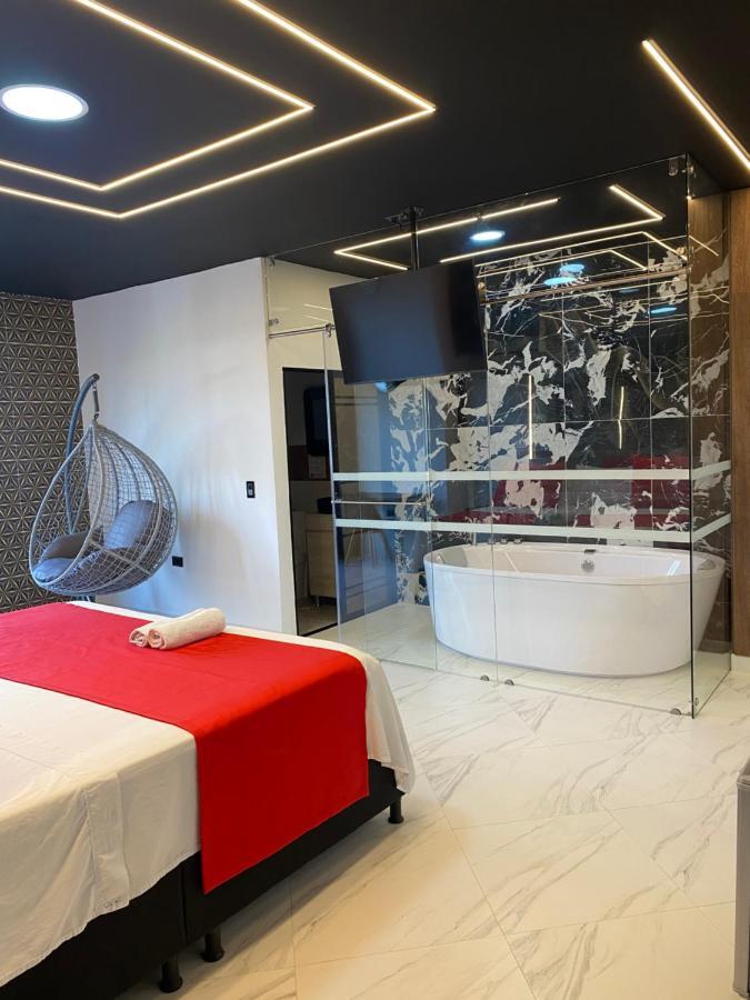 Hotel Calle Real - Inn Агуачика Экстерьер фото