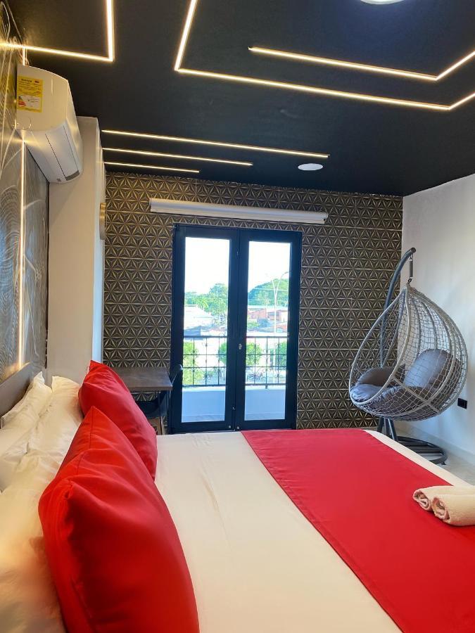 Hotel Calle Real - Inn Агуачика Экстерьер фото