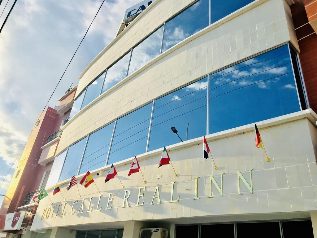 Hotel Calle Real - Inn Агуачика Экстерьер фото