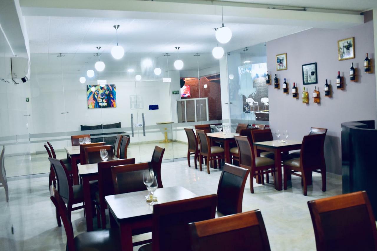 Hotel Calle Real - Inn Агуачика Экстерьер фото