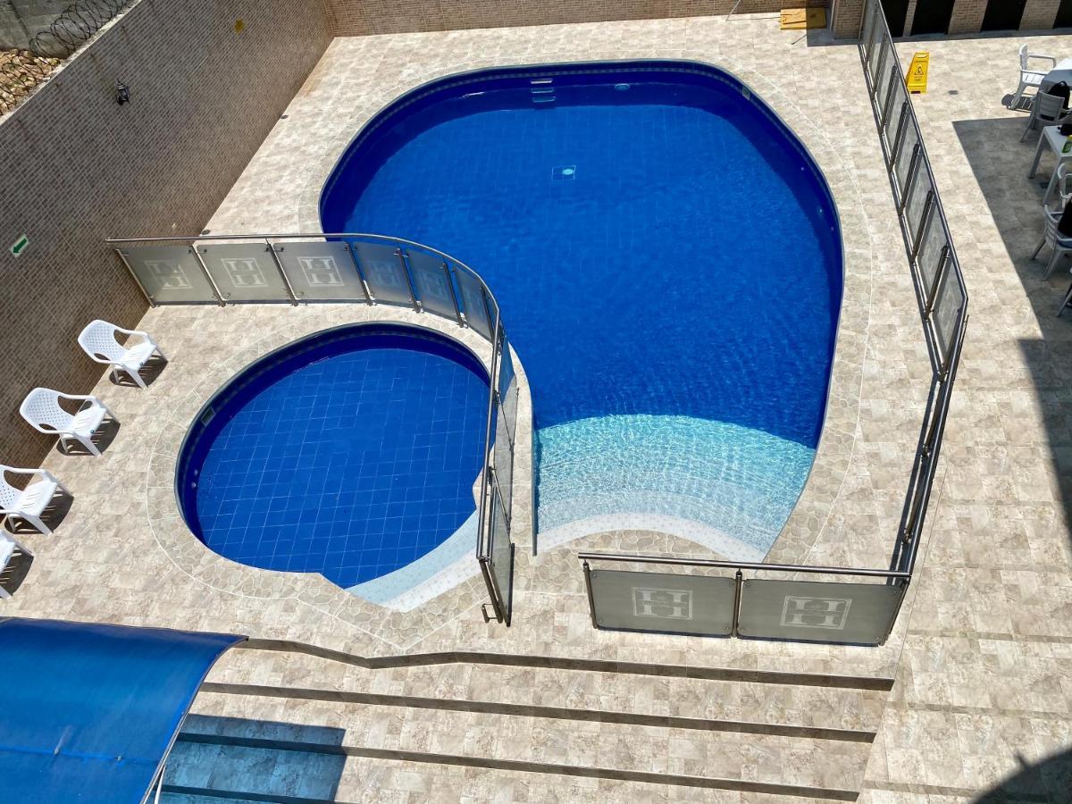 Hotel Calle Real - Inn Агуачика Экстерьер фото